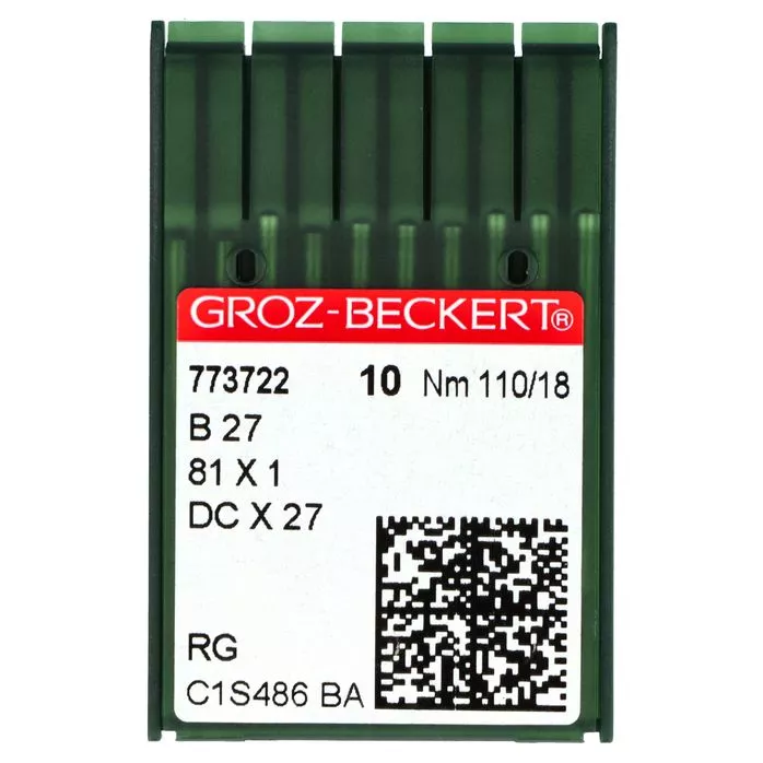 B27 (110) RG Igła Groz-Beckert do maszyny do szycia