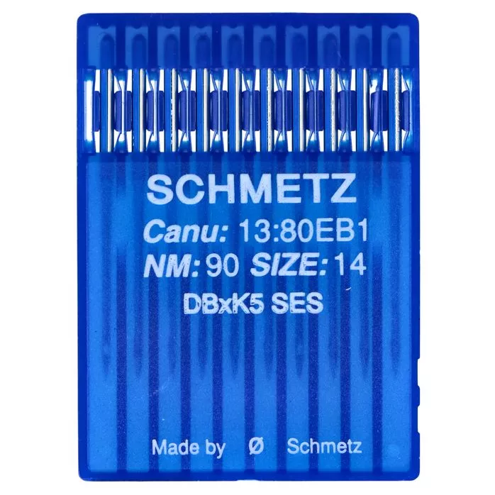 DBxK5 (90) SES Igły Schmetz do hafciarki przemysłowej