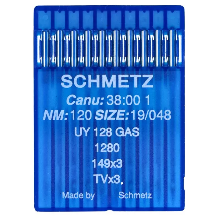 UY128 GAS (120) R Igła Schmetz do maszyny do szycia
