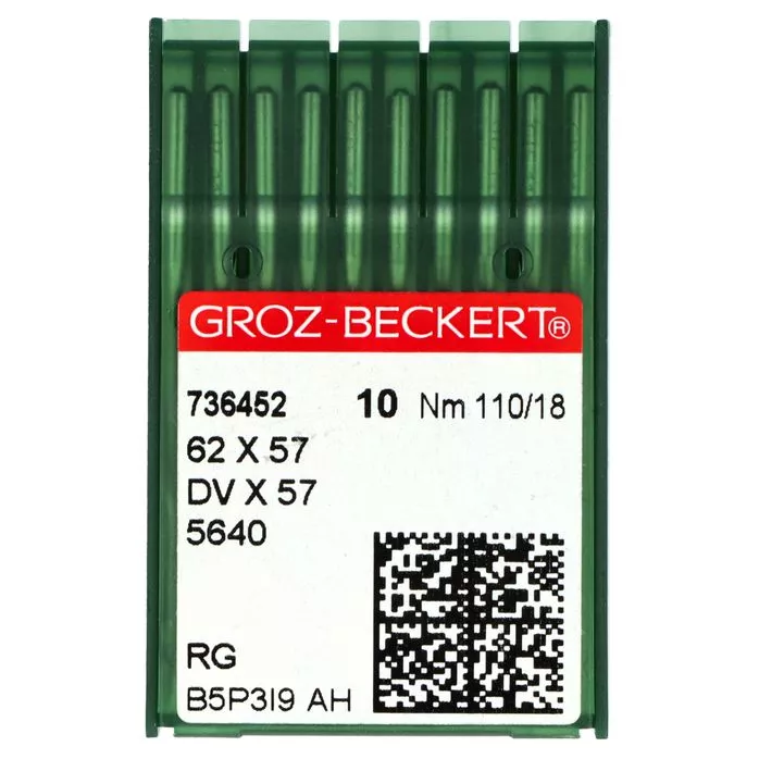 62x57 (110) RG Igła Groz-Beckert do maszyny do szycia