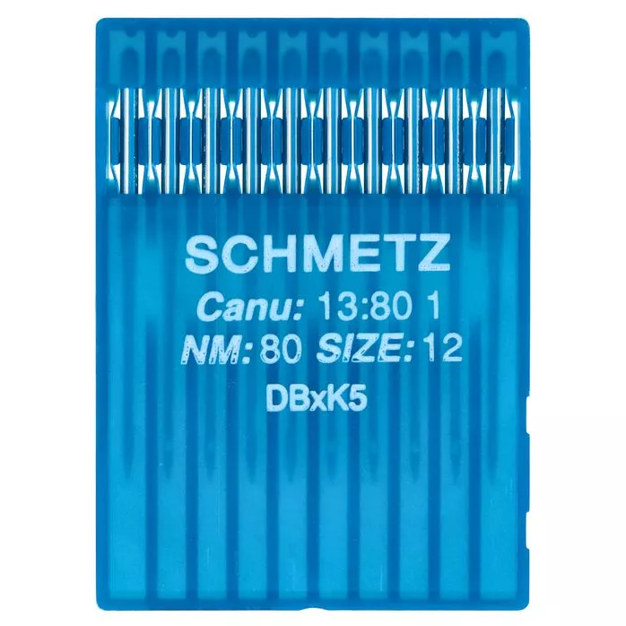 DBxK5 (80) R Igły Schmetz do maszyn przemysłowych