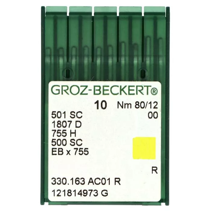 501SC (80) R Igła Groz-Beckert do maszyny do szycia