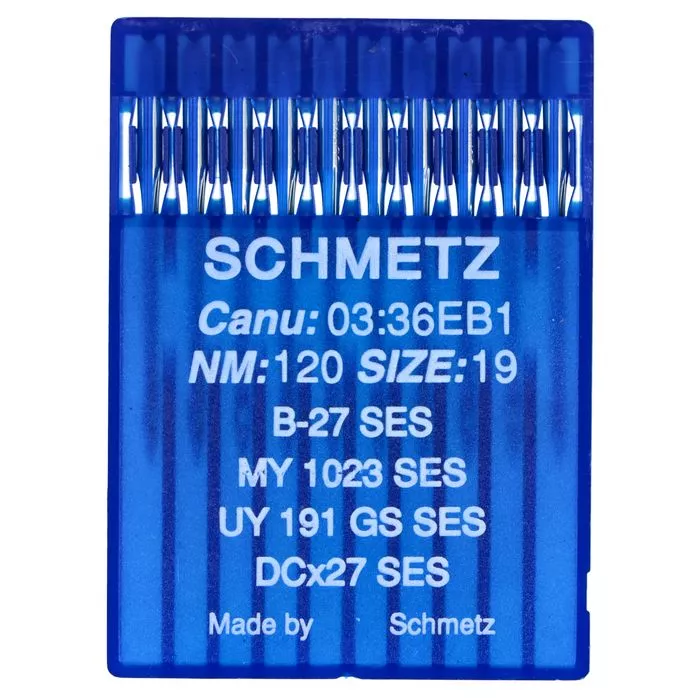 B27 (120) SES Igła Schmetz do maszyny do szycia
