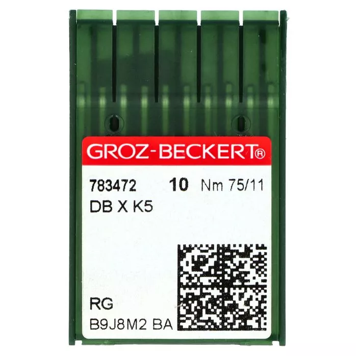 DBxK5 (75) RG Igły Groz-Beckert do maszyny do szycia