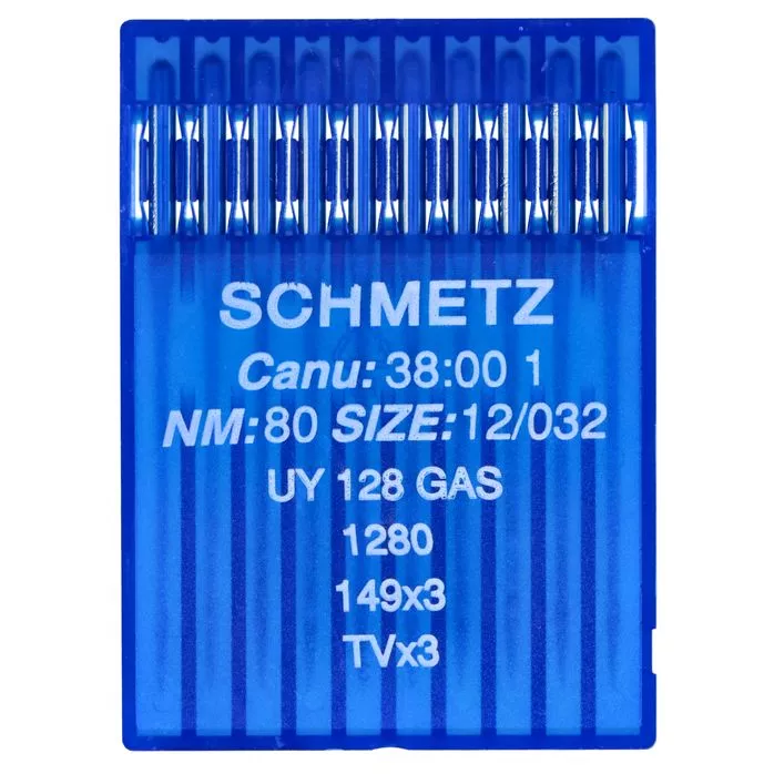 UY128 GAS (80) R Igła Schmetz do maszyny do szycia