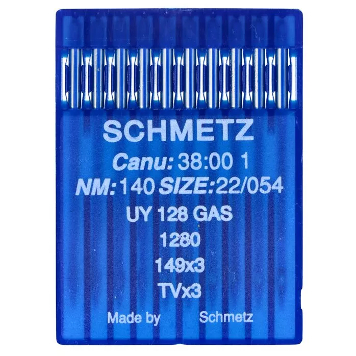 UY128 GAS (140) R Igła Schmetz do maszyny do szycia