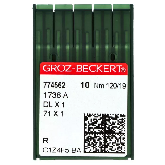 16x231 (120) R Igła Groz-Beckert do maszyny do szycia