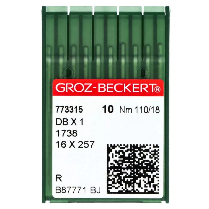 16x231 (110) R Igła Groz-Beckert do maszyny do szycia
