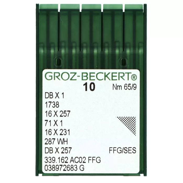 16x231 (65) SES Igła Groz-Beckert do maszyny do szycia