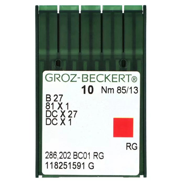 B27 (85) RG Igła Groz-Beckert do maszyny do szycia