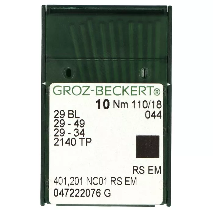 29BL (110) R Igła Groz-Beckert do maszyny do szycia