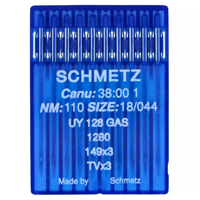 UY128 GAS (110) R Igły Schmetz do maszyn przemysłowych