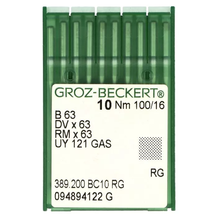 B63 (100) RG Igła Groz-Beckert do maszyny do szycia