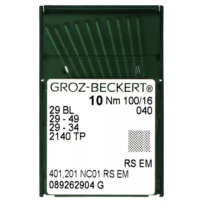 29BL (100) R Igła Groz-Beckert do maszyny do szycia