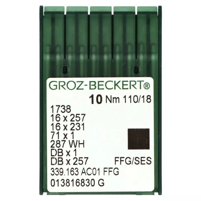 16x231 (110) SES Igła Groz-Beckert do maszyny do szycia
