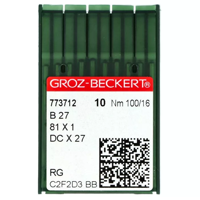 B27 (100) RG Igła Groz-Beckert do maszyny do szycia