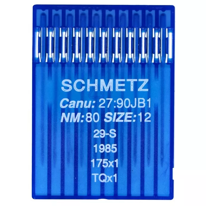 TQx1 (80) R Igła Schmetz do maszyny do szycia