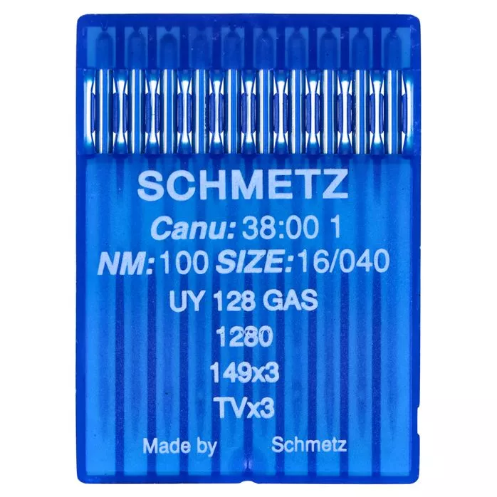 UY128 GAS (100) R Igła Schmetz do maszyny do szycia
