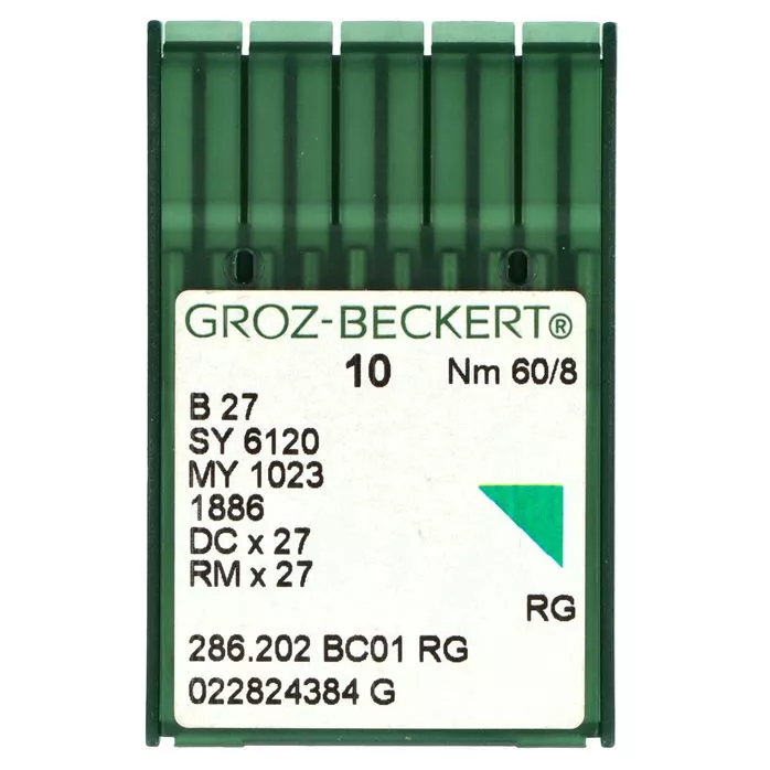 B27 (60) RG Igła Groz-Beckert do maszyny do szycia