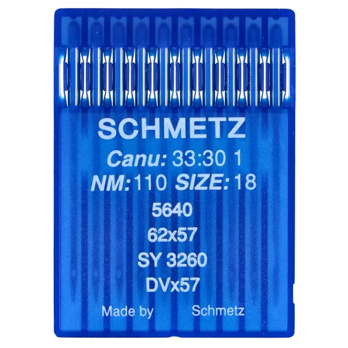 62x57 (110) Igły Schmetz do maszyn przemysłowych