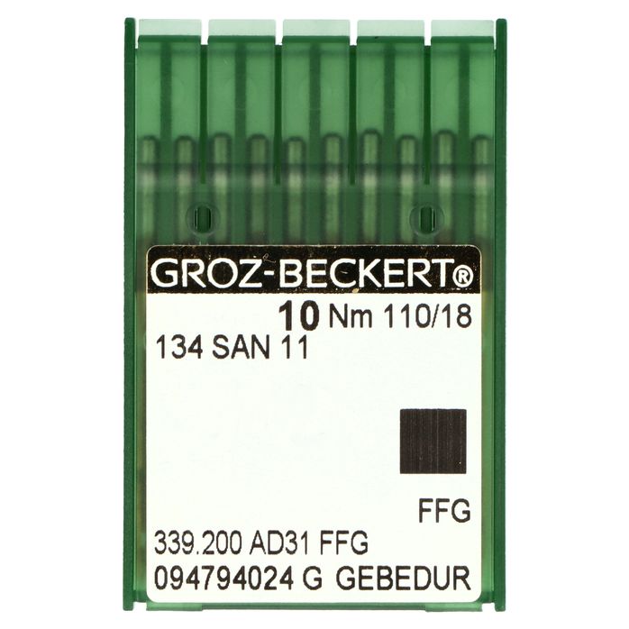 134 SAN11 (100) SES Igła Groz-Beckert GEBEDUR do maszyny do szycia