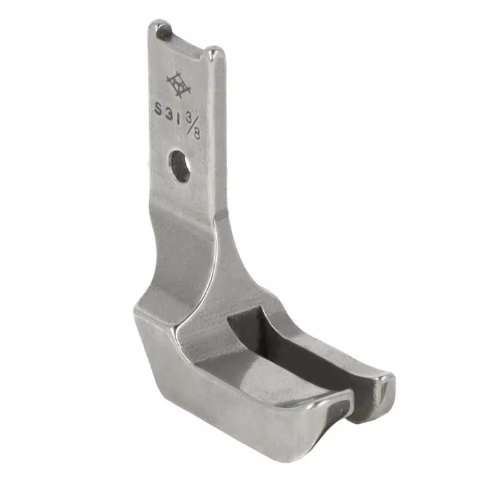 S32 3/8'' (S31 3/8''+S30) Stopka do wszywania wypustki kedry 9,5mm potrójny transport