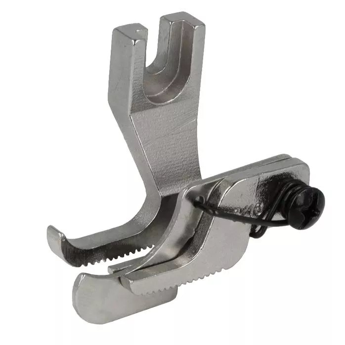 U193+U500R 3/16" Stopka krawędziowa z prowadnikiem 4,8mm prawa transport ząbkowo-stopkowy
