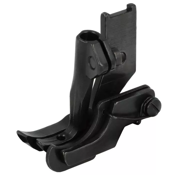 S585 (S583 1/4"+S584) Stopka krawędziowa prawa 6,4mm komplet potrójny transport