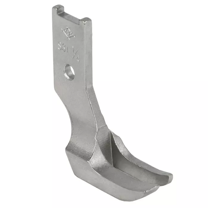 S32 (S31 1/4"+ S30) Stopka do wszywania wypustki kedry 6,4mm potrójny transport