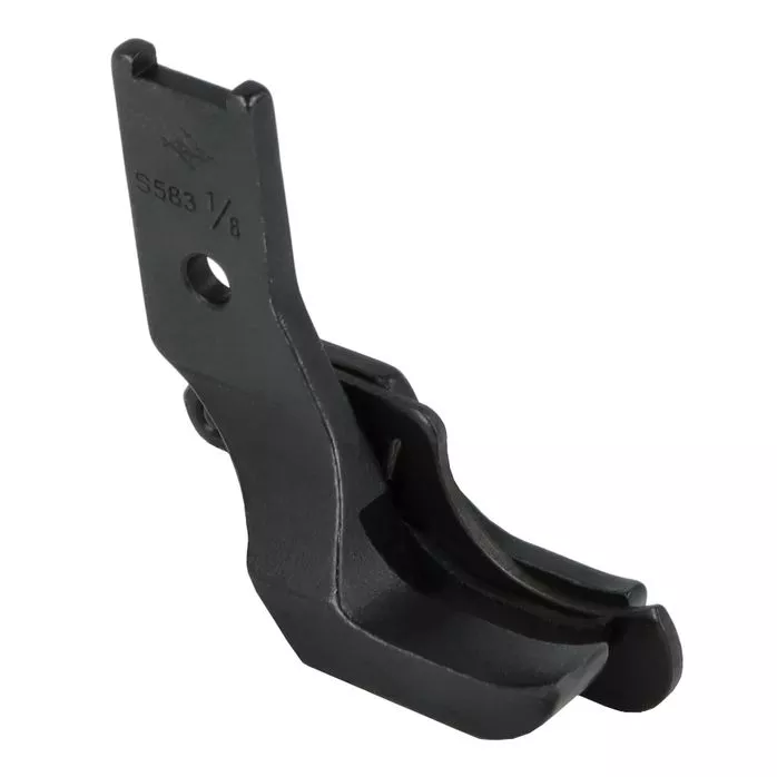 S585 (S583 1/8"+S584) Stopka krawędziowa prawa 3,2mm komplet potrójny transport