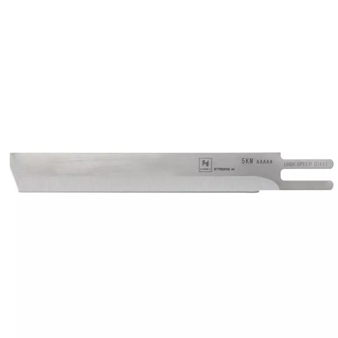 Ostrze noża pionowego 5" 5KM-HSS 5" (12,7 cm, szer.20 mm) do noża DAYANG, KM, HOOGS