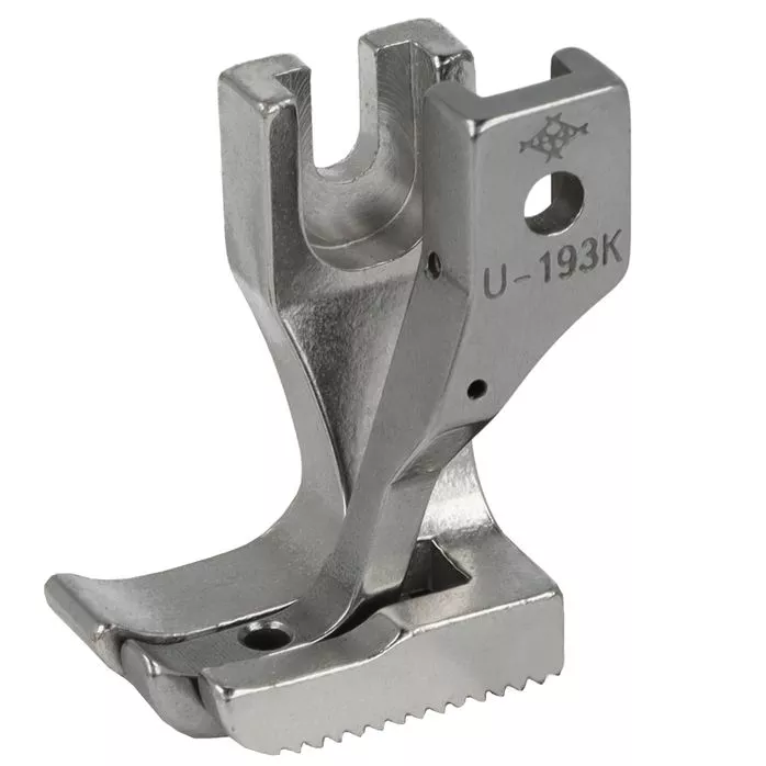 (U193K+U192M) / (SI-391K+SI-291M) 5/16'' Stopka do wszywania kedry 8mm transport podwójny ząbkowo-stopkowy komplet