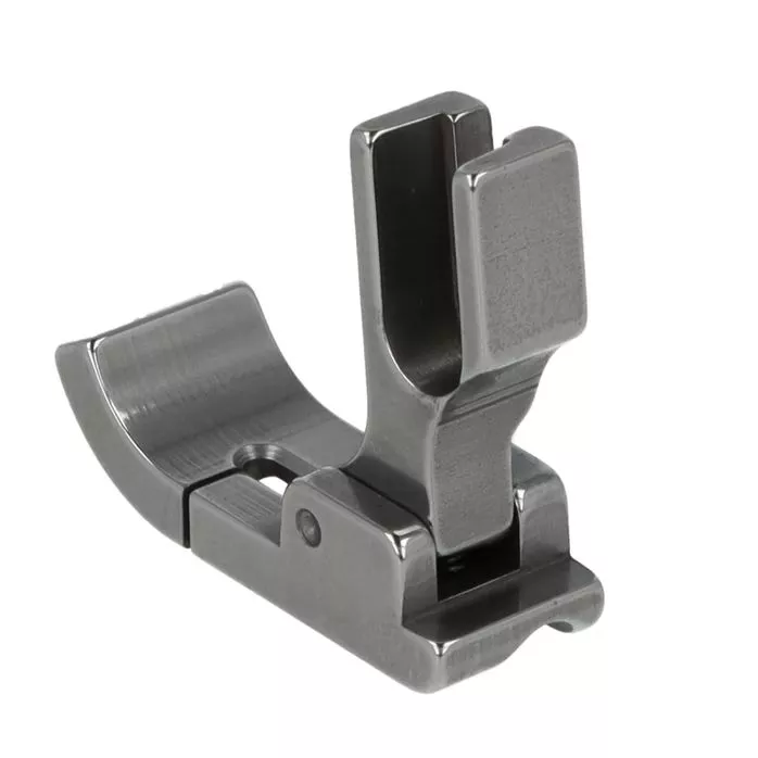 P69LH-NF 3/16 Stopka do wszywania kedry 4,8mm transport igłowy lewa z przegubem