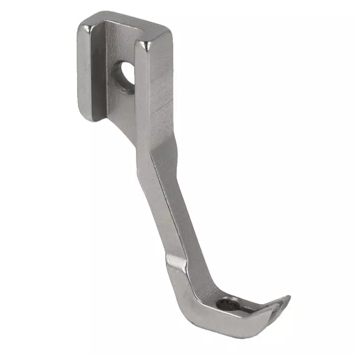 U193+U500R 1/4" Stopka krawędziowa z prowadnikiem 6,4mm prawa transport ząbkowo-stopkowo