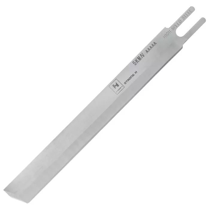 Ostrze noża pionowego  5" (dł.12,7cm, szer.16mm) wąskie 5KM-HSS do noża KRAFFT, OCEAN, DAYANG