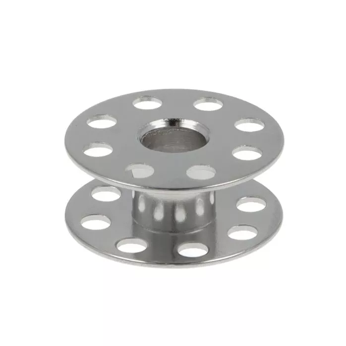 Szpulka metalowa z dziurkami bez nacięcia 270010 (B9117-012-000) do stebnówek bez obcinania