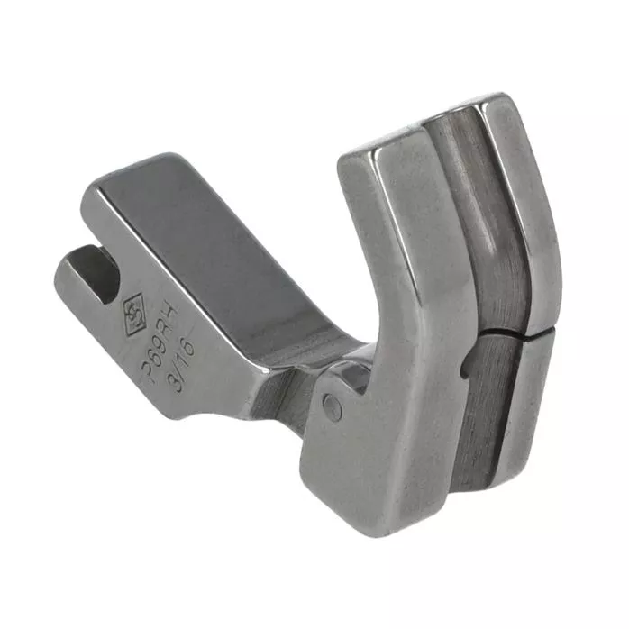 P69RH 3/16 Stopka do wszywania kedry 4,8mm  prawa z przegubem.
