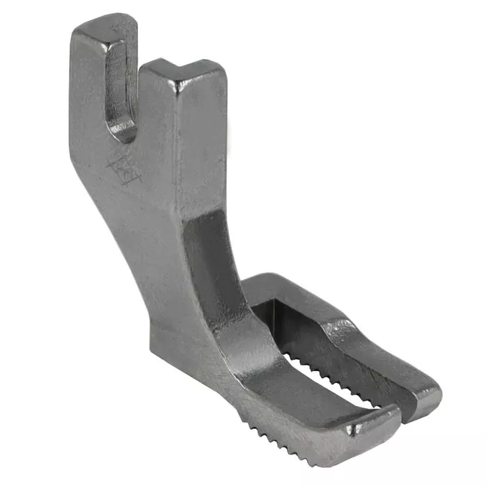 U193K+U192J / (SI-391K+SI-291J) 5/32'' Stopka do wszywania kedry 4,0mm transport podwójny ząbkowy-stopkowy komplet