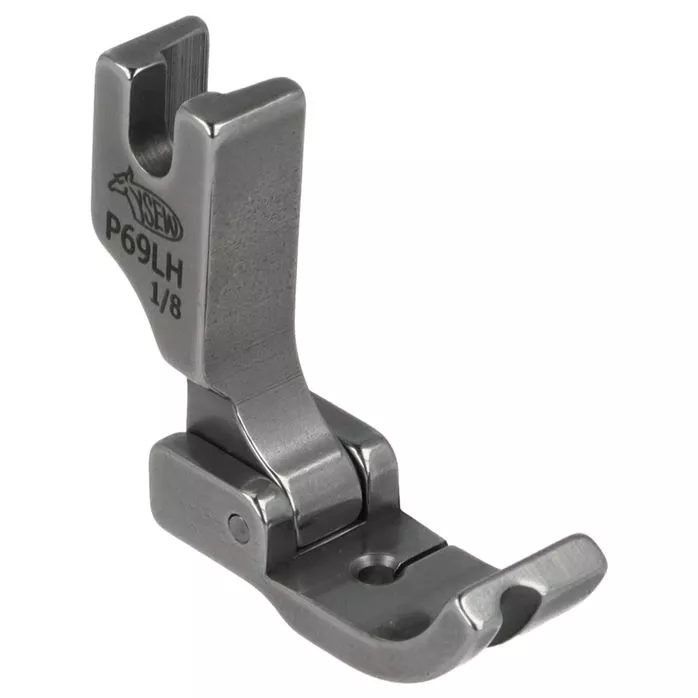 P69LH 1/8 Stopka do wszywania kedry 3,2mm lewa z przegubem