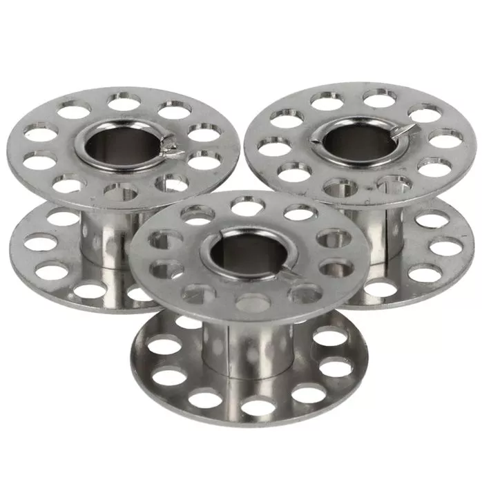 Szpulka metalowa TEXI 3003 SET 3, płaska