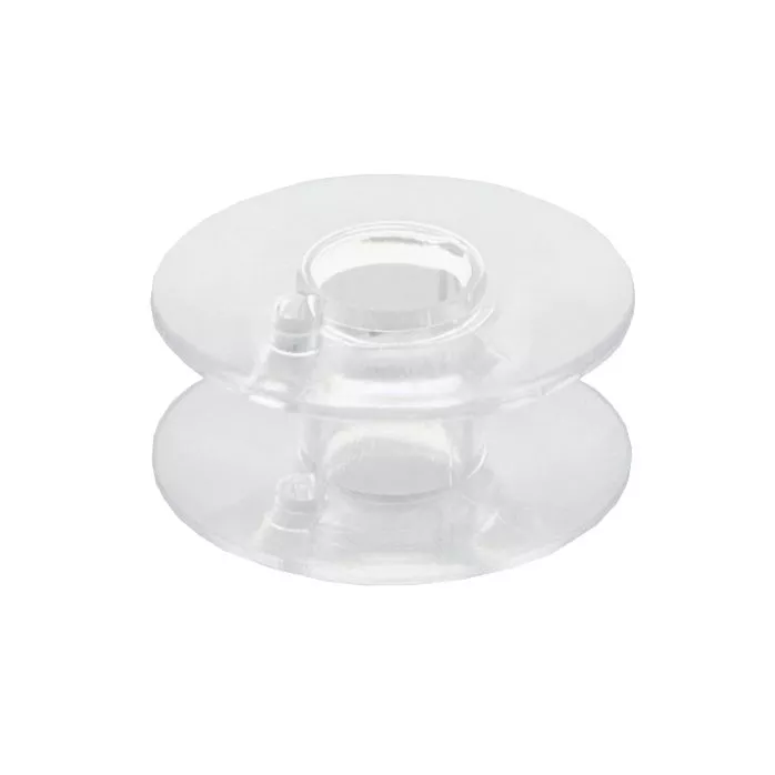 Szpulka plastikowa TEXI 3010 SET 3, przezroczysta (soczewkowa)