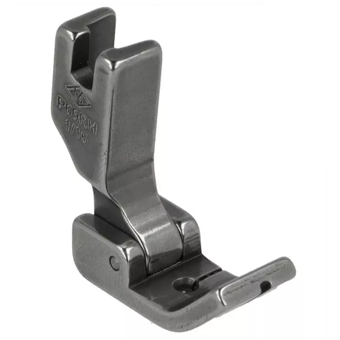 P69RH 1/16 Stopka do wszywania kedry 1,6mm prawa z przegubem