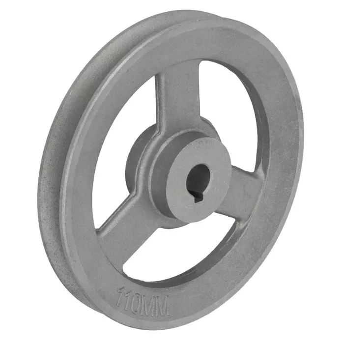 Koło pasowe silnika 110mm stożkowe HS105110S do silnika sprzęgłowego