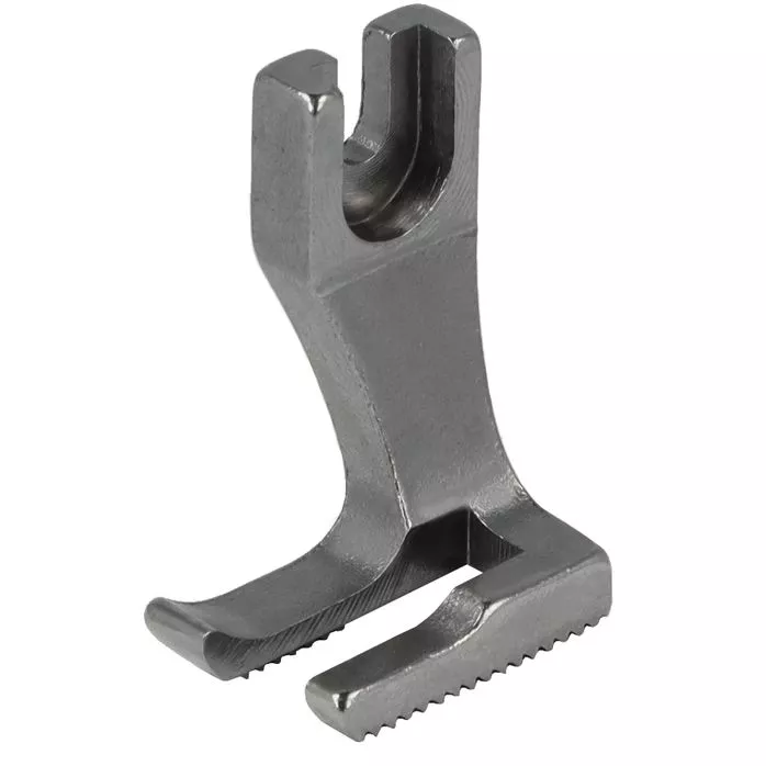 U193K+U192J / (SI-391K+SI-291J) 5/32'' Stopka do wszywania kedry 4,0mm transport podwójny ząbkowy-stopkowy komplet