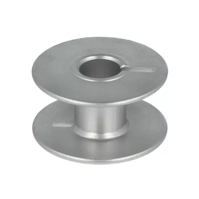 Szpulka aluminiowa 2996A, pełna z nacięciami