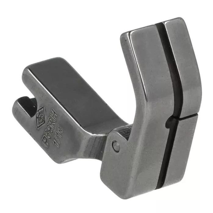 P69RH 1/16 Stopka do wszywania kedry 1,6mm prawa z przegubem