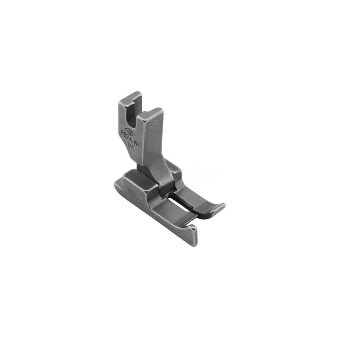 P824-NF 1/4 Stopka kompensacyjna do transportu igłowego z prowadnikiem lewym 6,4mm