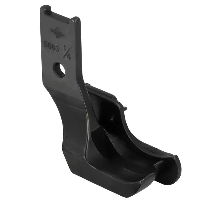 S585 (S583 1/4"+S584) Stopka krawędziowa prawa 6,4mm komplet potrójny transport