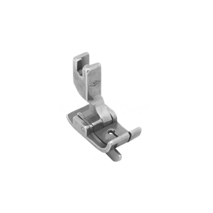 SP18L-NF 1/4 Stopka kompensacyjna do transportu igłowego ze sprężynującym liniałem lewym 6,4mm