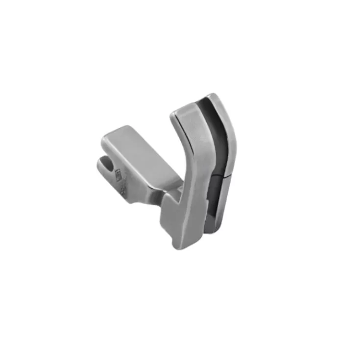 P69RH-NF 1/8 Stopka do wszywania kedry 3,2mm prawa z przegubem transport igłowy